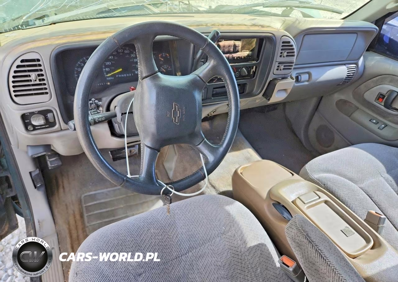 1998 Chevrolet Gmt-400 K1500 VIN:2GCEK19M1W1112962 - 8
