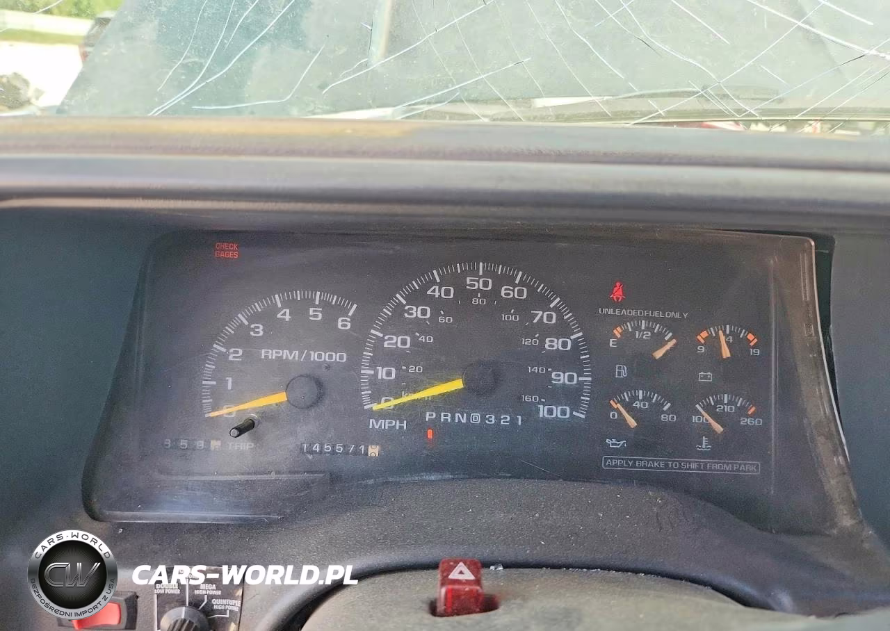 1998 Chevrolet Gmt-400 K1500 VIN:2GCEK19M1W1112962 - 9