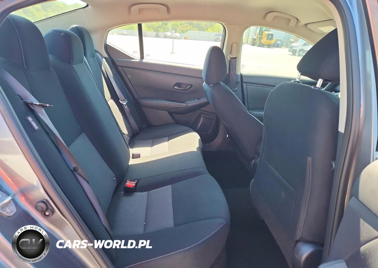 2025 Nissan Sentra Sv VIN:3N1AB8CV8SY376798 - 10