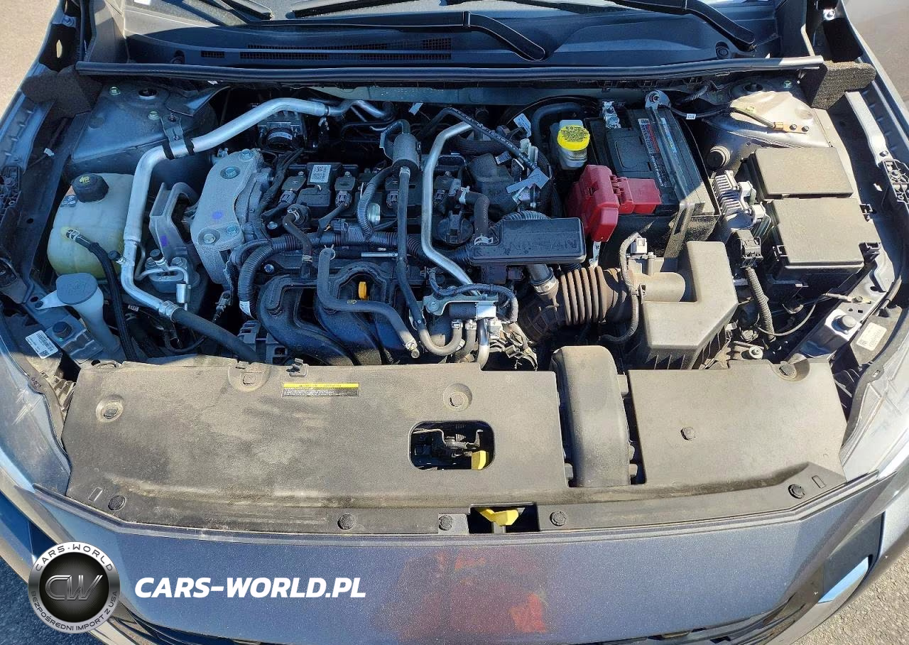 2025 Nissan Sentra Sv VIN:3N1AB8CV8SY376798 - 11