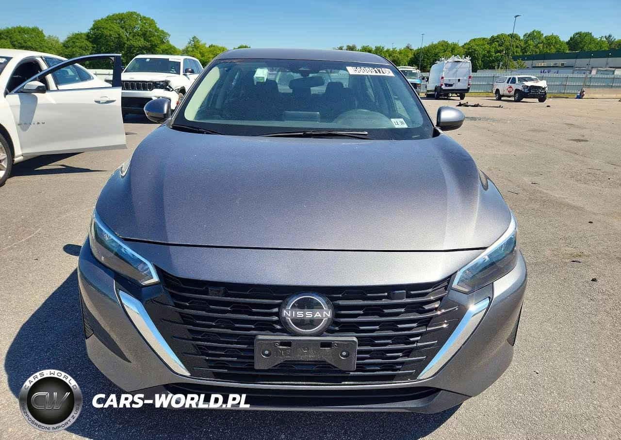 2025 Nissan Sentra Sv VIN:3N1AB8CV8SY376798 - 5