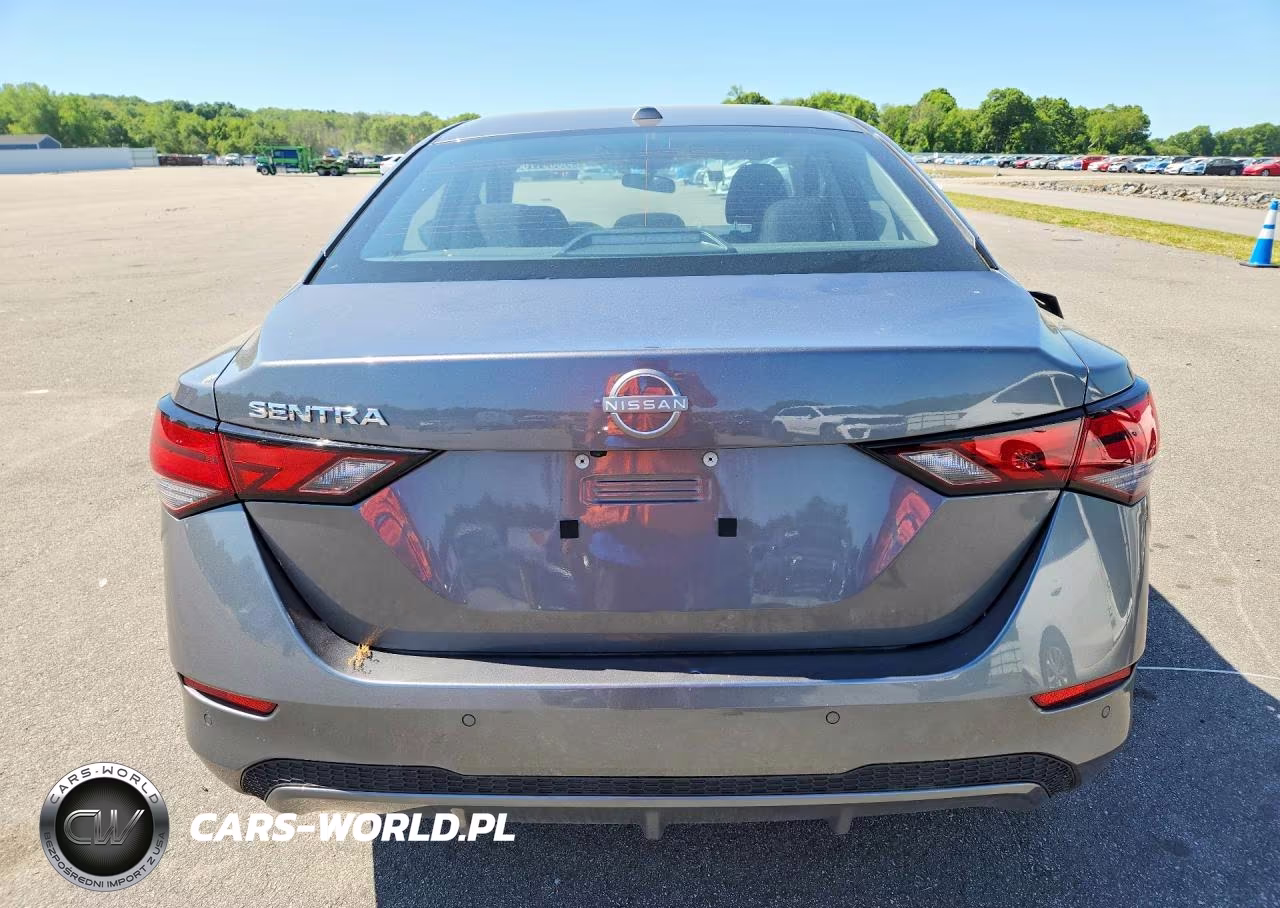 2025 Nissan Sentra Sv VIN:3N1AB8CV8SY376798 - 6