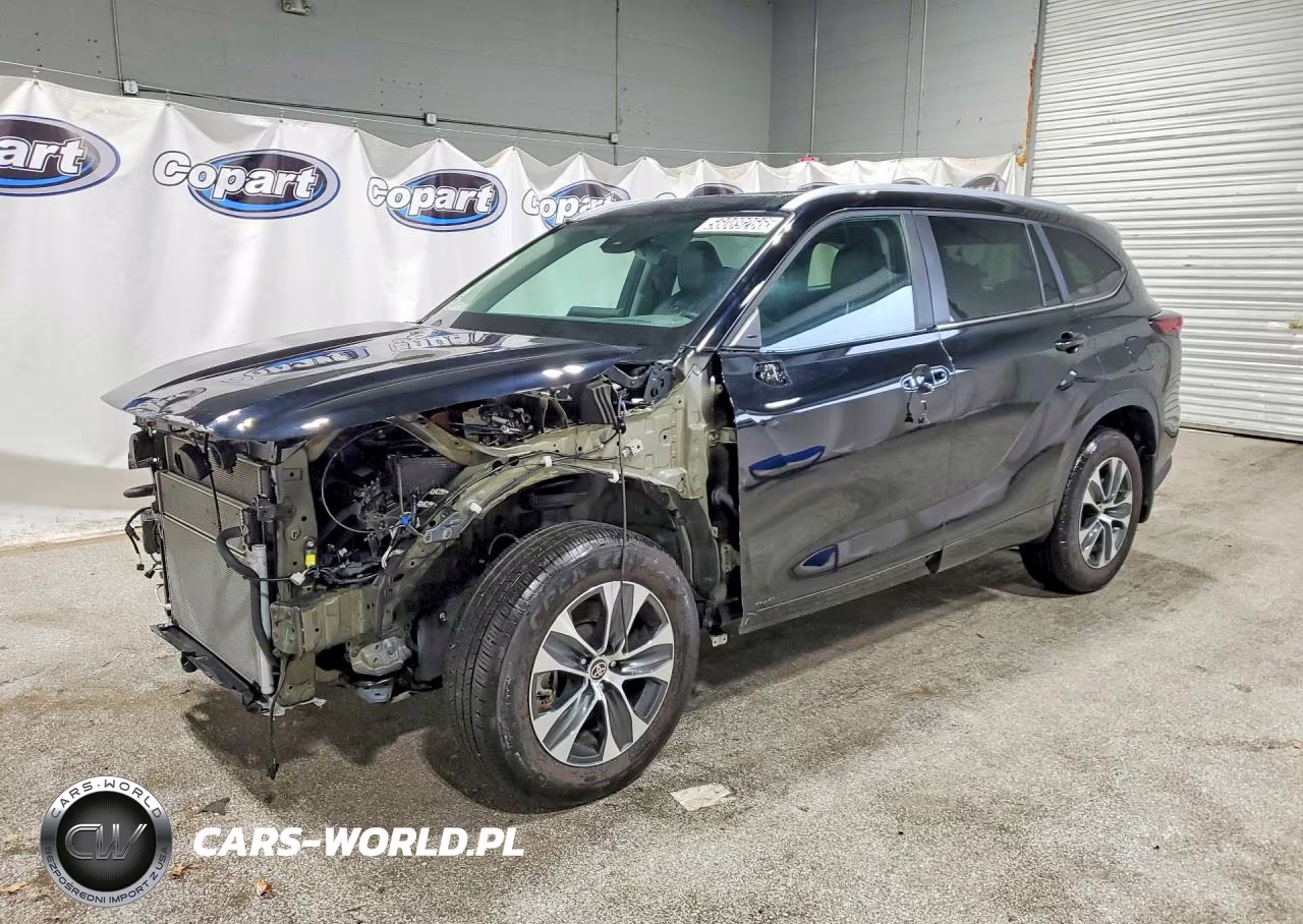 2025 Toyota Highlander Hybrid Xle – zdjęcie 1 z 14