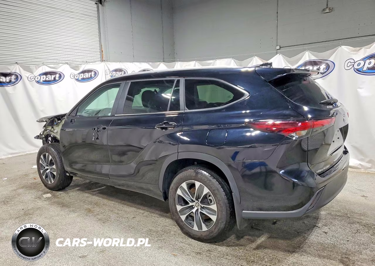 2025 Toyota Highlander Hybrid Xle VIN:5TDKBRCH0SS672634 - 2