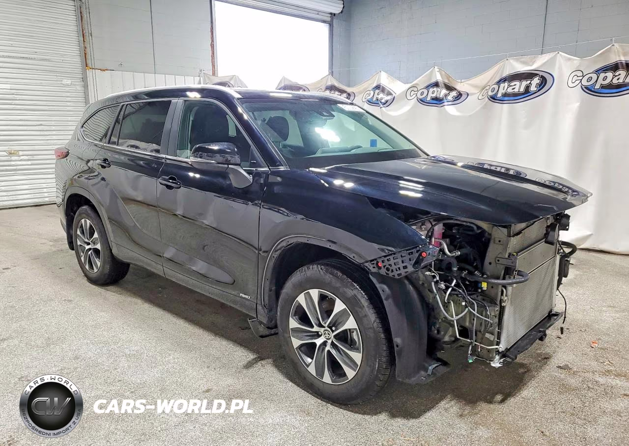 2025 Toyota Highlander Hybrid Xle VIN:5TDKBRCH0SS672634 - 4