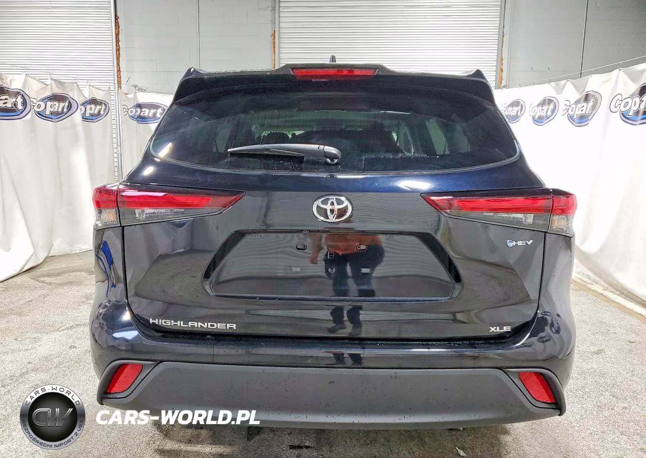 2025 Toyota Highlander Hybrid Xle VIN:5TDKBRCH0SS672634 - 6