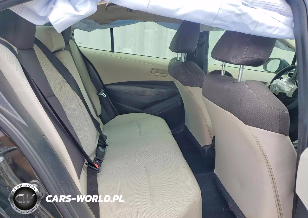 2022 Toyota Corolla Le VIN:5YFEPMAE1NP387416 - 10