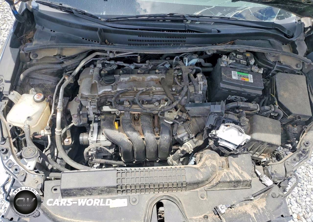 2022 Toyota Corolla Le VIN:5YFEPMAE1NP387416 - 11