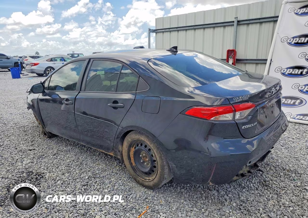 2022 Toyota Corolla Le VIN:5YFEPMAE1NP387416 - 2