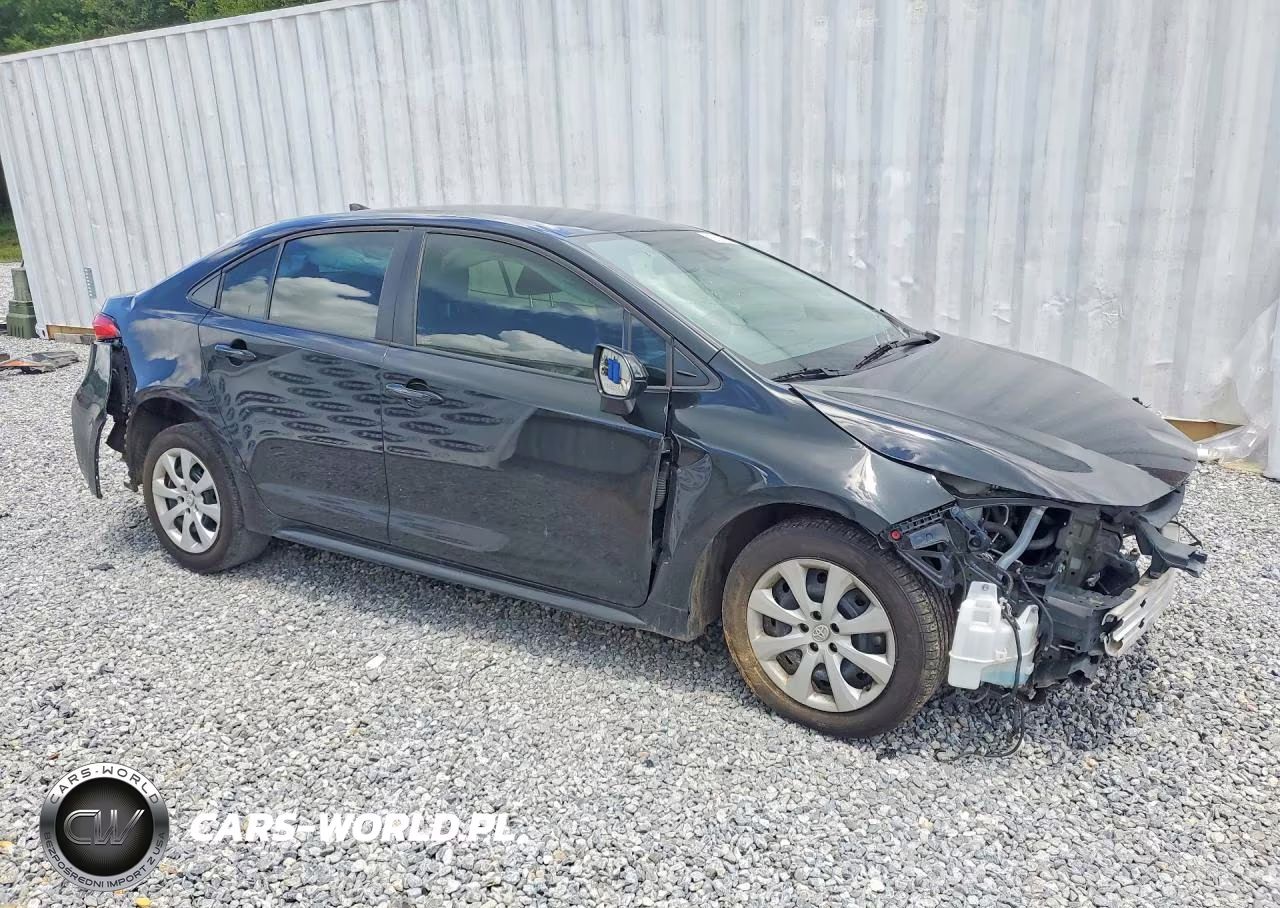 2022 Toyota Corolla Le VIN:5YFEPMAE1NP387416 - 4