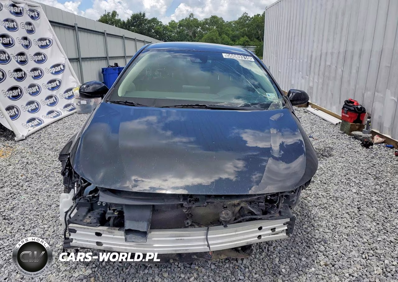 2022 Toyota Corolla Le VIN:5YFEPMAE1NP387416 - 5