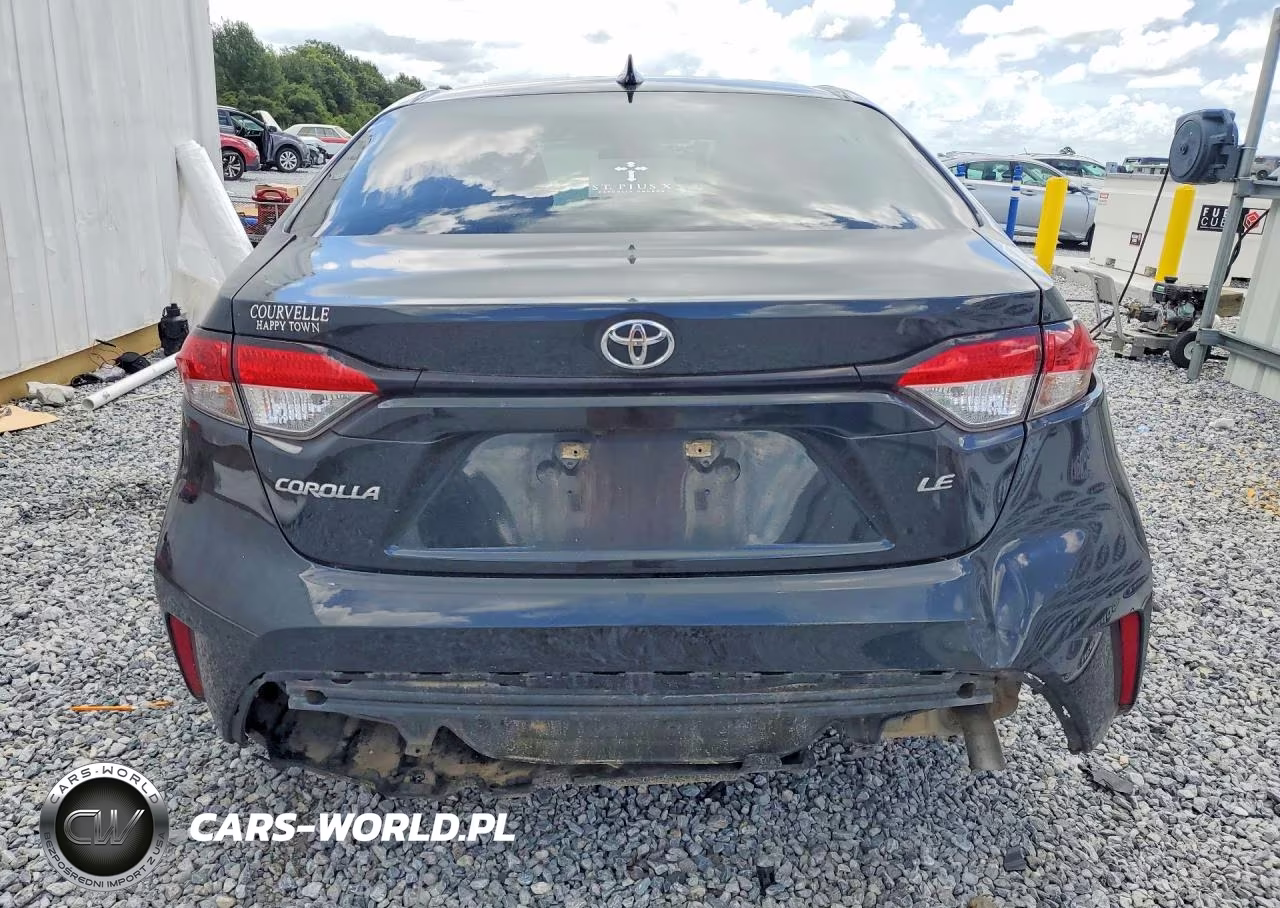 2022 Toyota Corolla Le VIN:5YFEPMAE1NP387416 - 6