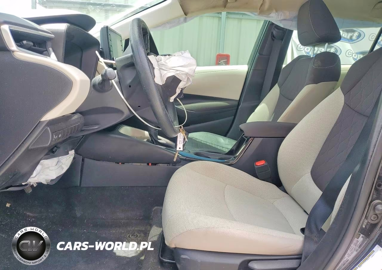 2022 Toyota Corolla Le VIN:5YFEPMAE1NP387416 - 7
