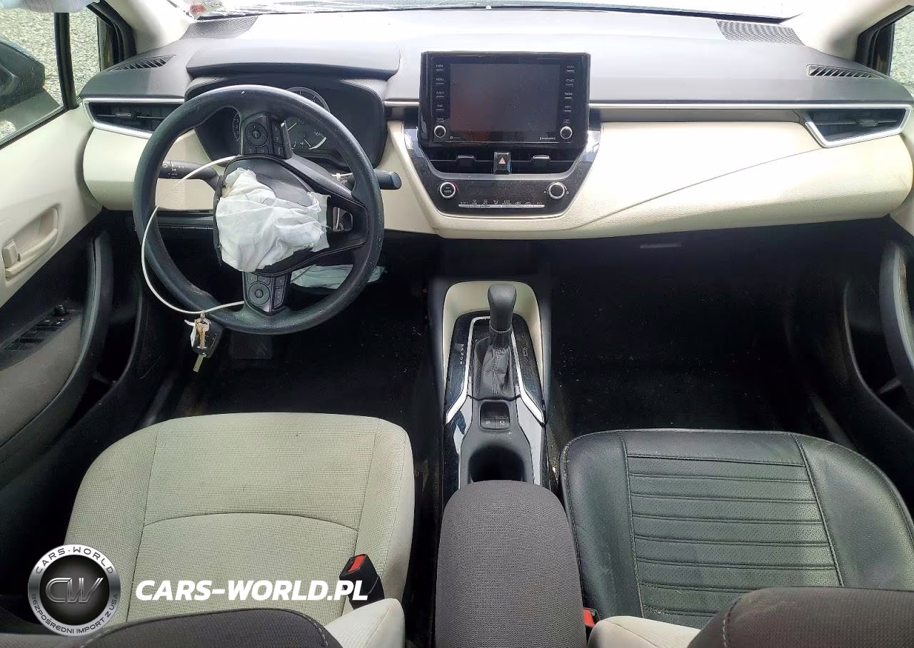 2022 Toyota Corolla Le VIN:5YFEPMAE1NP387416 - 8
