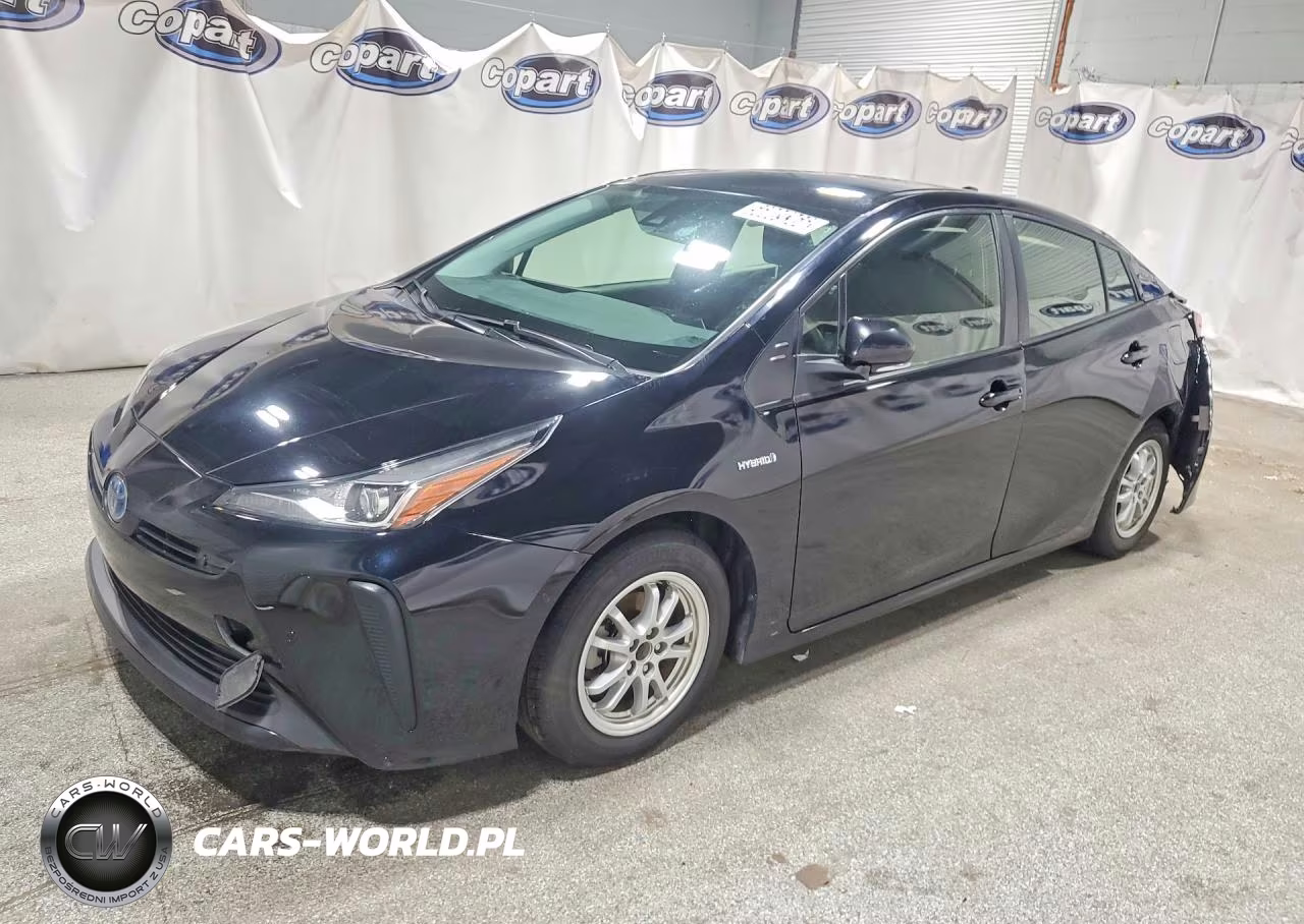 2022 Toyota Prius Le – zdjęcie 1 z 12