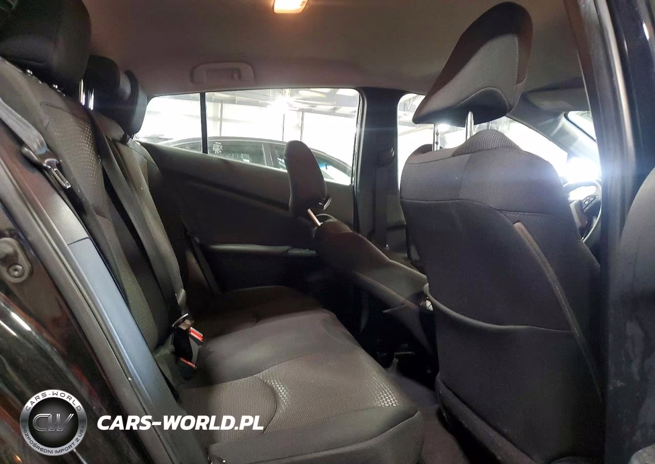 2022 Toyota Prius Le VIN:JTDKAMFU4N3181584 - 10