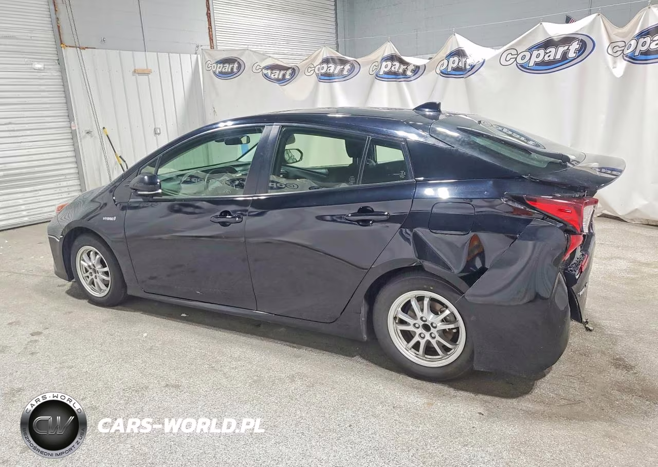 2022 Toyota Prius Le VIN:JTDKAMFU4N3181584 - 2