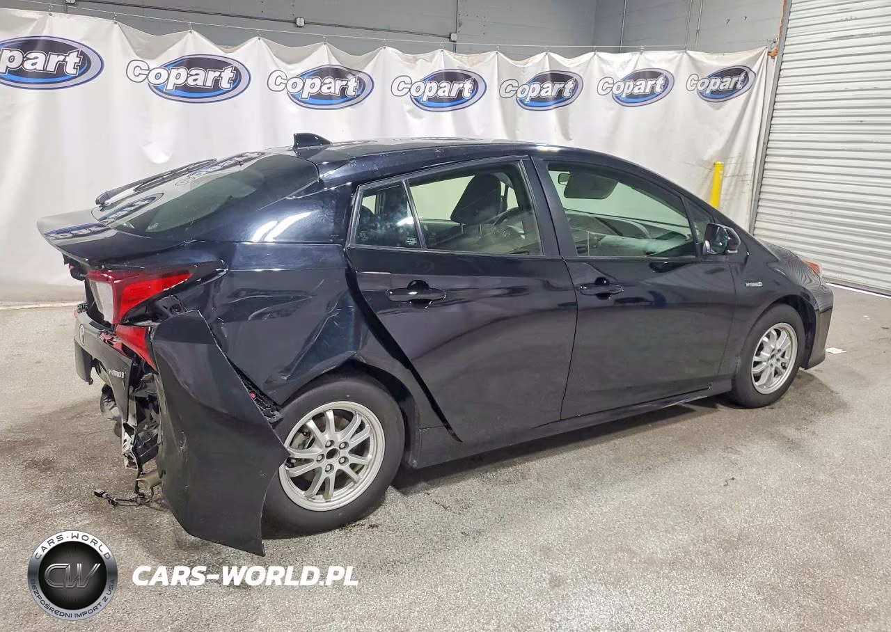 2022 Toyota Prius Le VIN:JTDKAMFU4N3181584 - 3
