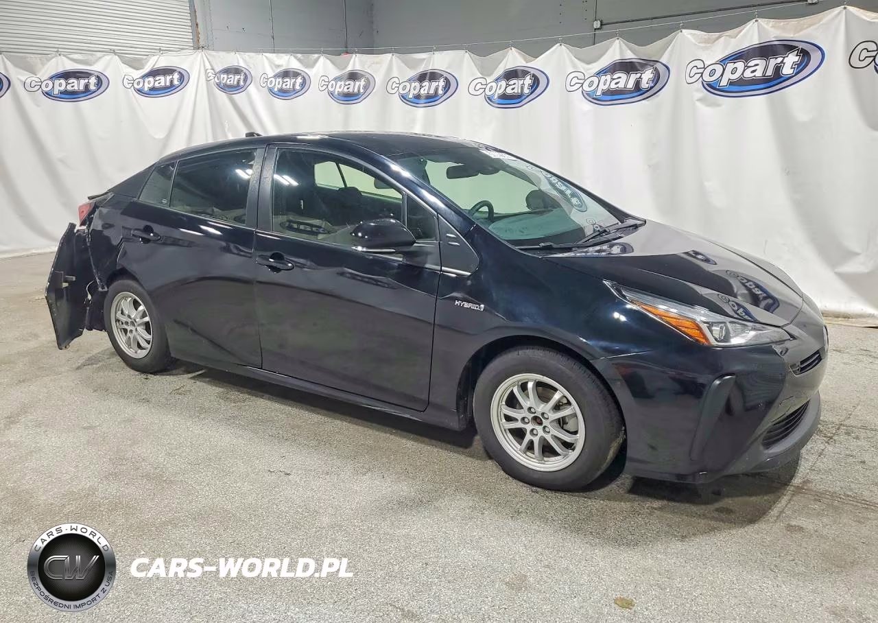 2022 Toyota Prius Le VIN:JTDKAMFU4N3181584 - 4