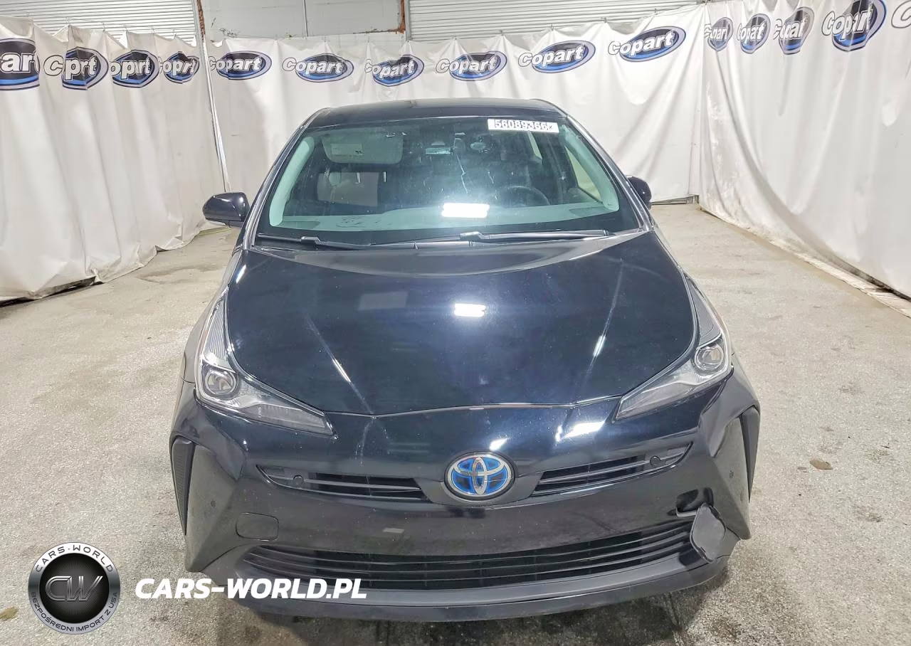 2022 Toyota Prius Le VIN:JTDKAMFU4N3181584 - 5
