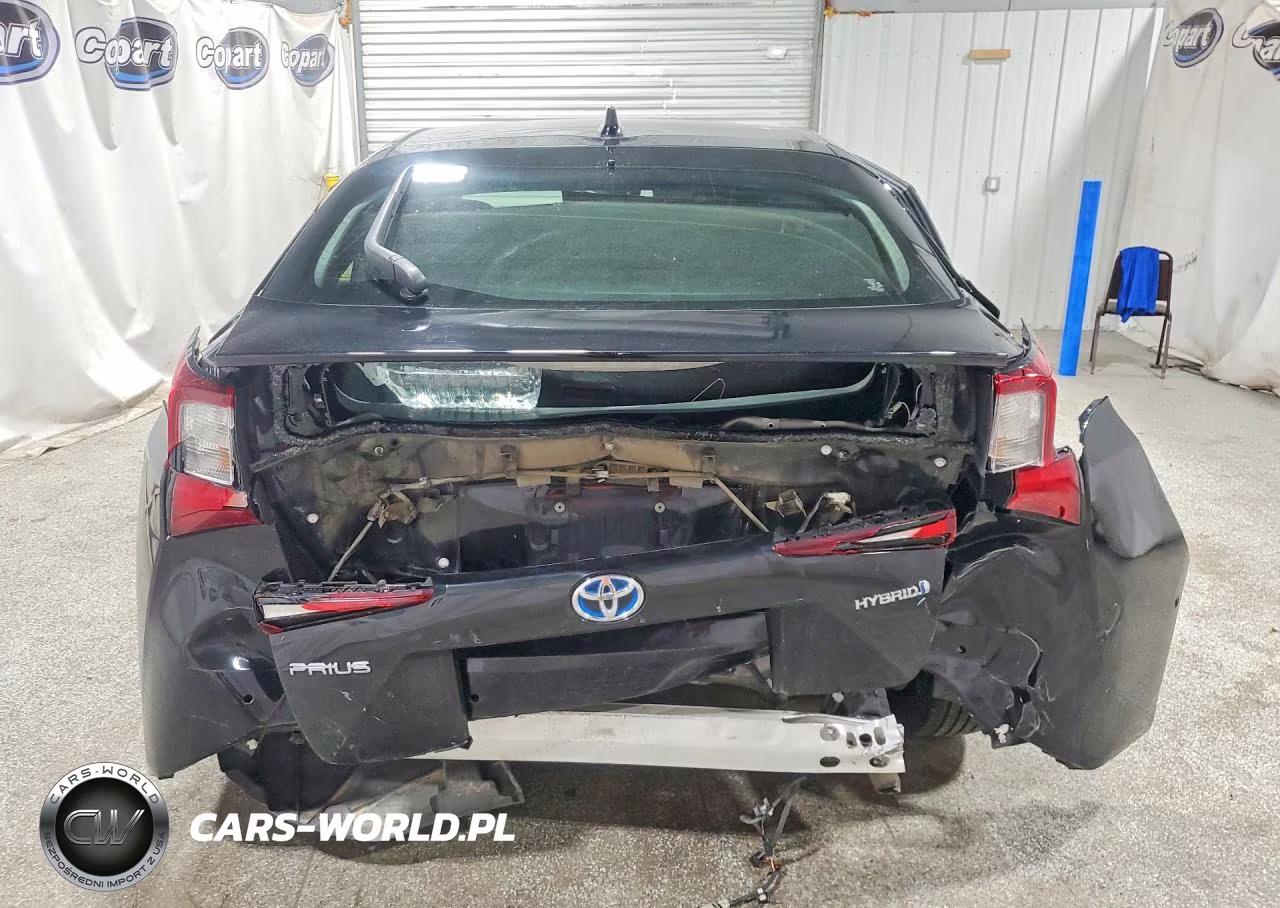 2022 Toyota Prius Le VIN:JTDKAMFU4N3181584 - 6