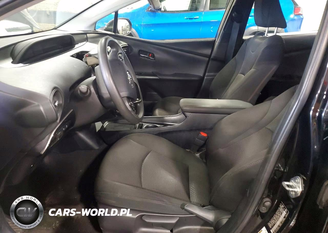 2022 Toyota Prius Le VIN:JTDKAMFU4N3181584 - 7