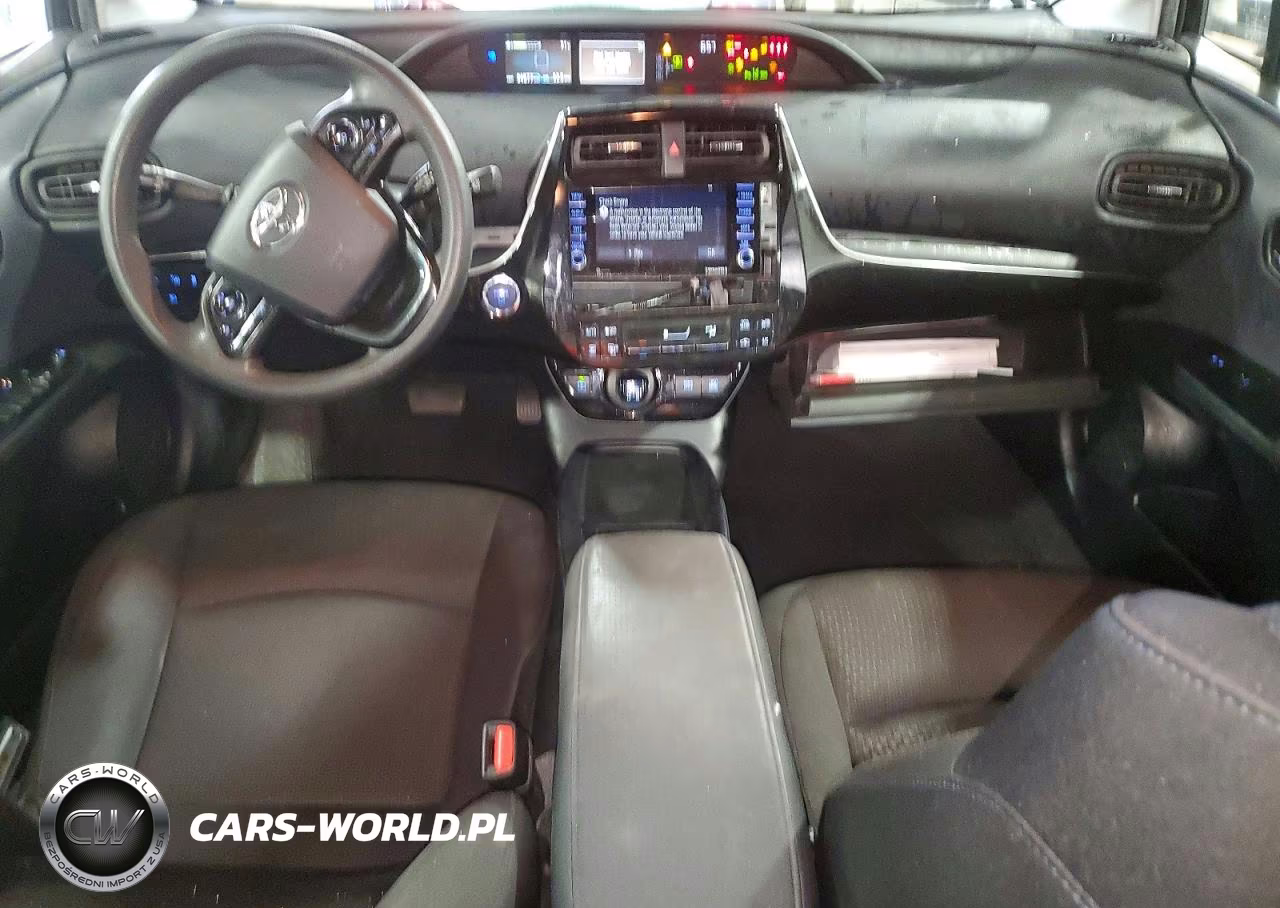 2022 Toyota Prius Le VIN:JTDKAMFU4N3181584 - 8