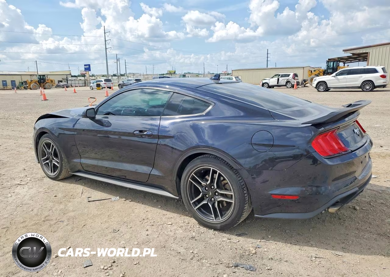 2021 Ford Mustang VIN:1FA6P8TH8M5155156 - 2