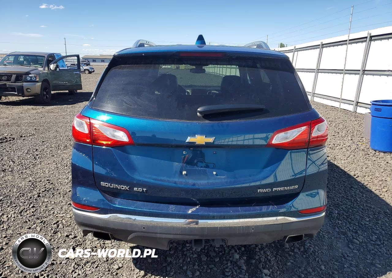 2019 Chevrolet Equinox Premier VIN:3GNAXYEX9KL303246 - 6