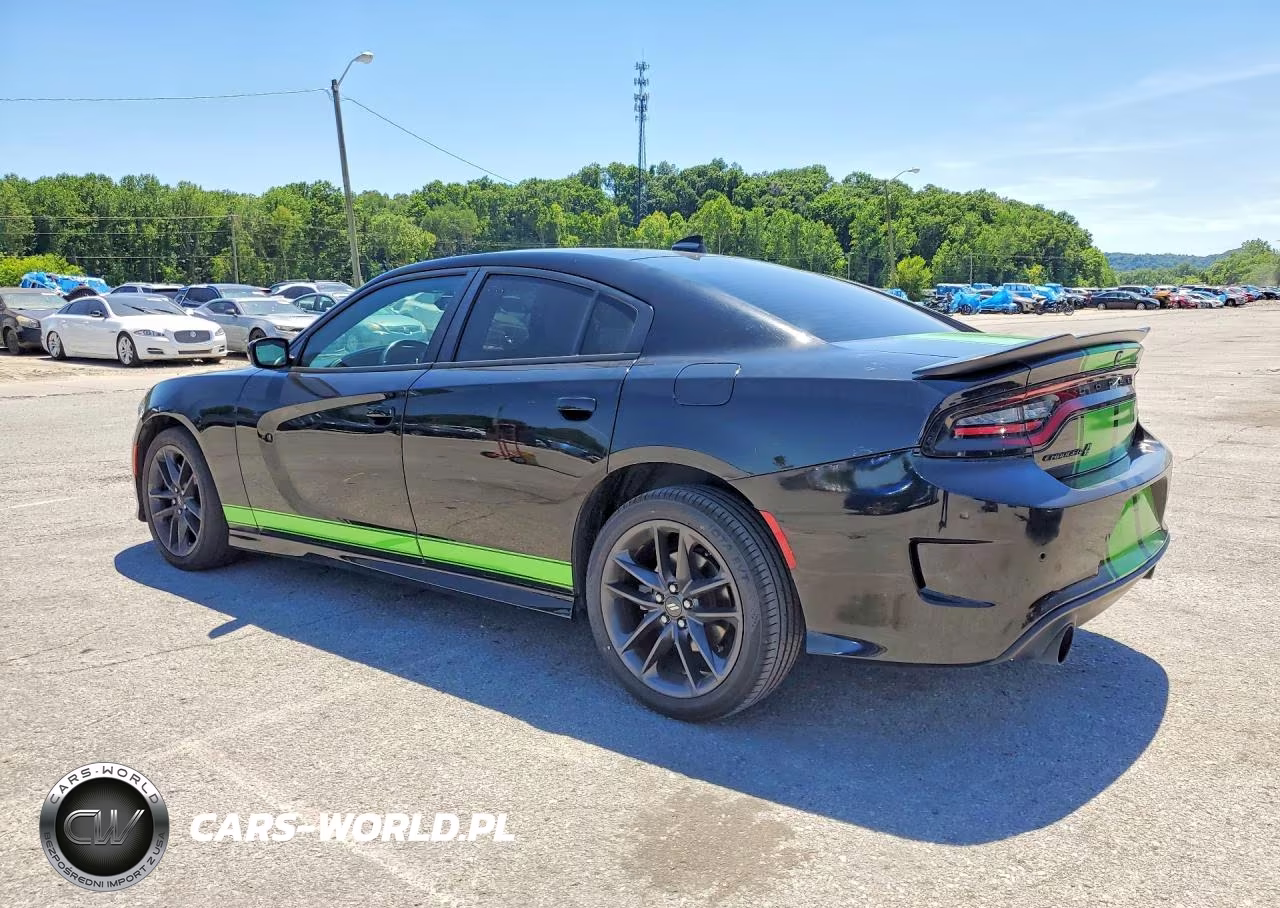 2021 Dodge Charger Gt VIN:2C3CDXMG2MH592931 - 2