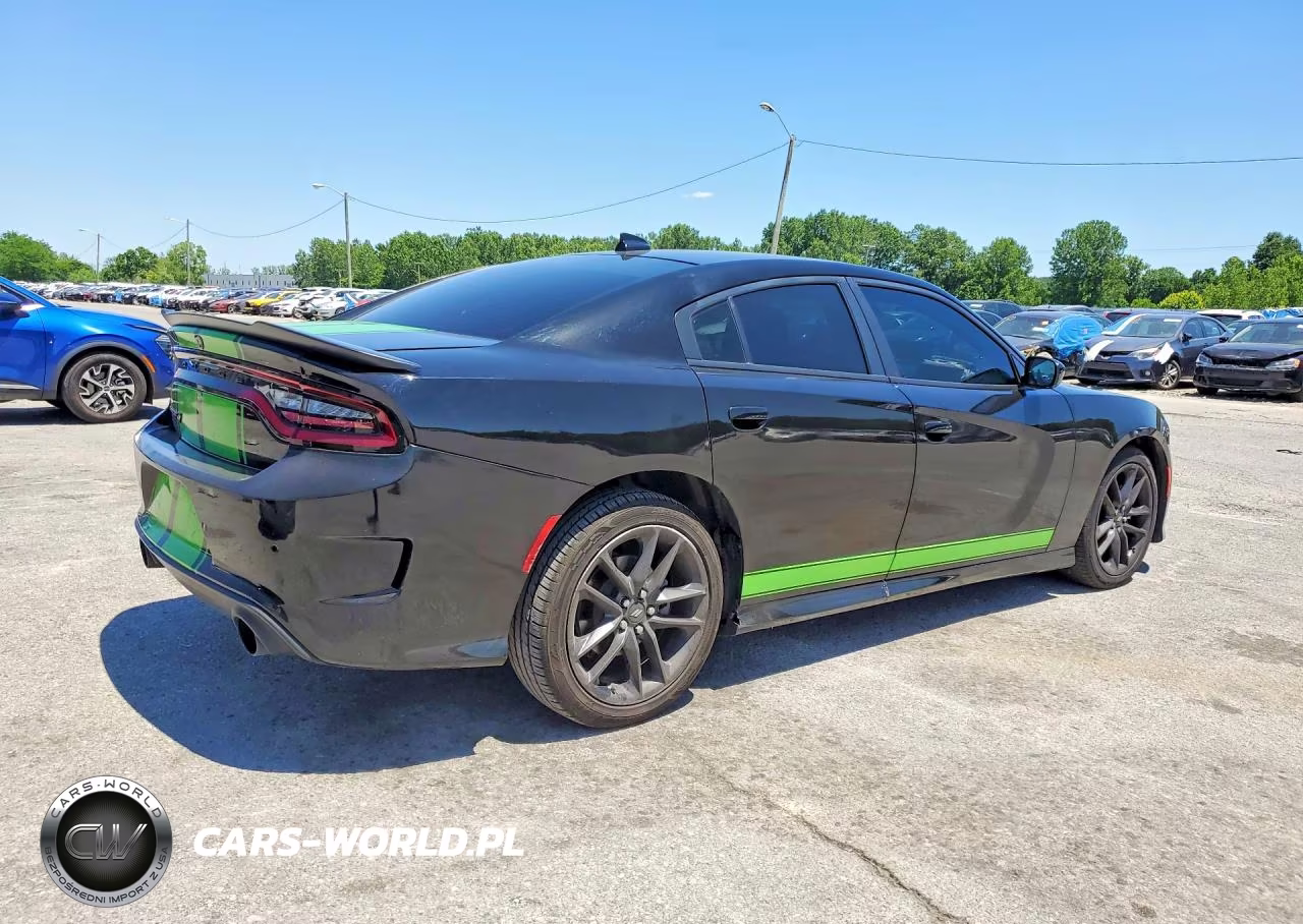 2021 Dodge Charger Gt VIN:2C3CDXMG2MH592931 - 3