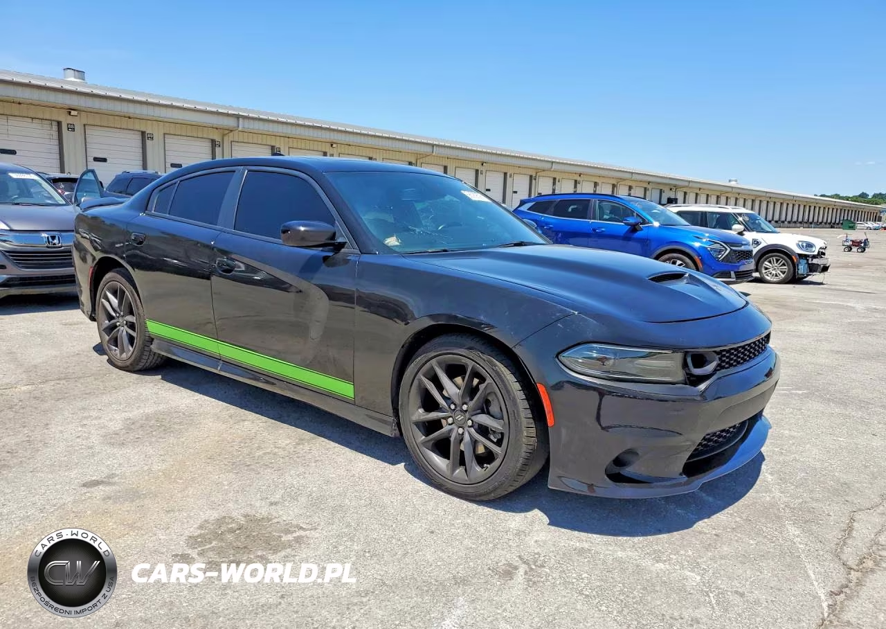 2021 Dodge Charger Gt VIN:2C3CDXMG2MH592931 - 4