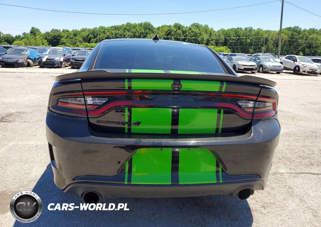 2021 Dodge Charger Gt VIN:2C3CDXMG2MH592931 - 6