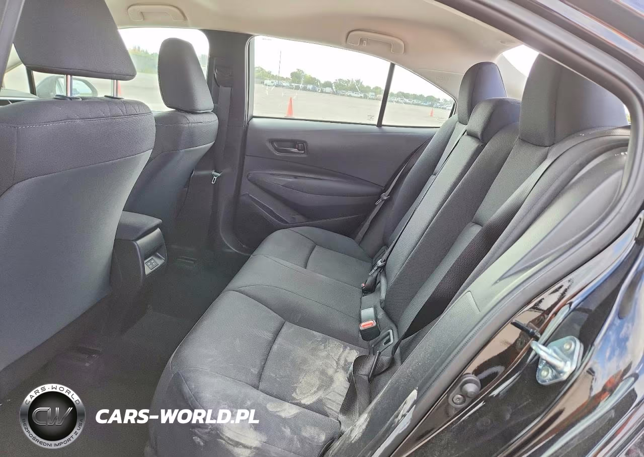 2025 Toyota Corolla Le VIN:5YFB4MDE0SP325847 - 10