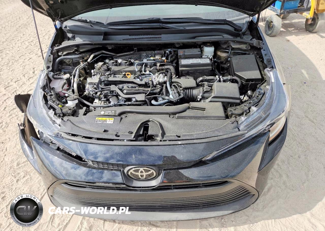 2025 Toyota Corolla Le VIN:5YFB4MDE0SP325847 - 11