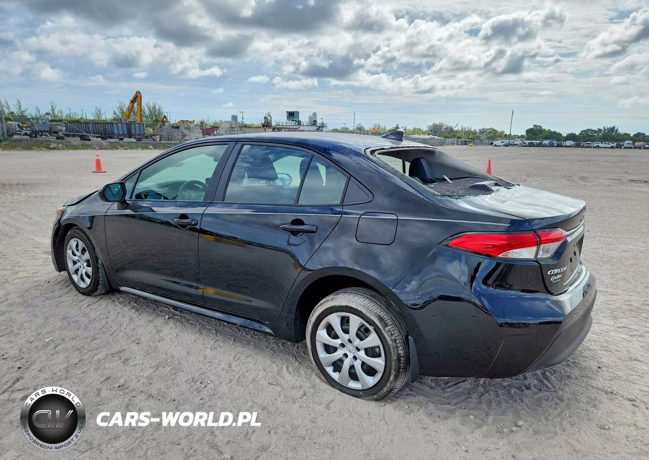 2025 Toyota Corolla Le VIN:5YFB4MDE0SP325847 - 2