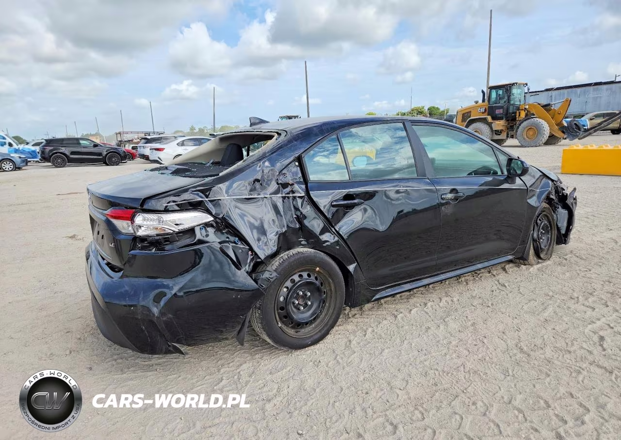 2025 Toyota Corolla Le VIN:5YFB4MDE0SP325847 - 3