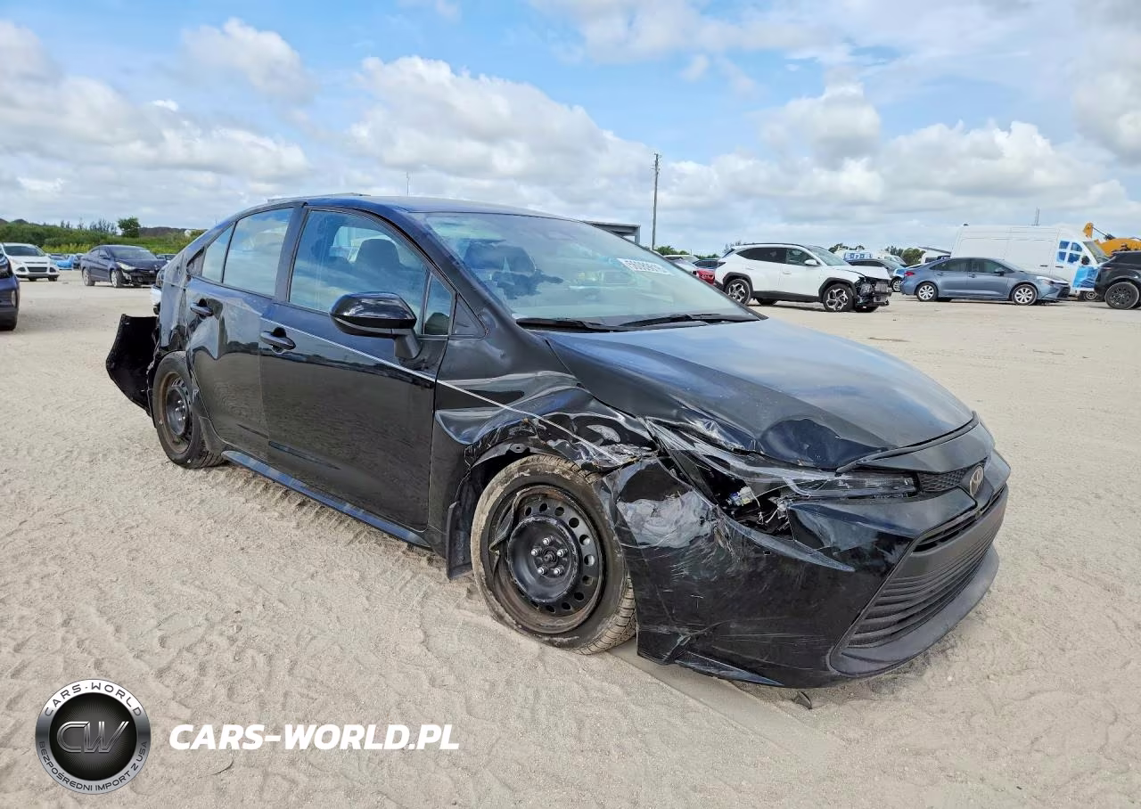 2025 Toyota Corolla Le VIN:5YFB4MDE0SP325847 - 4