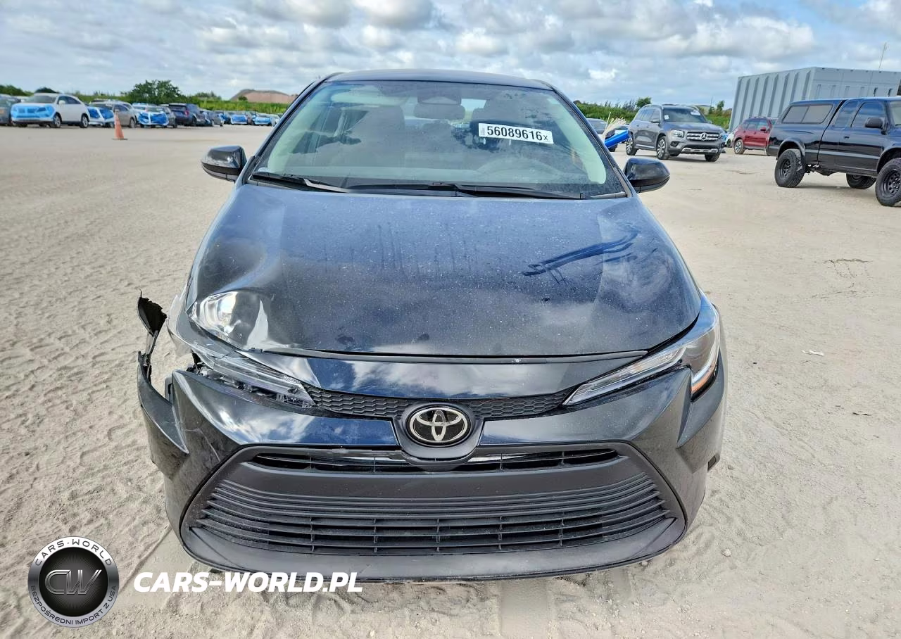 2025 Toyota Corolla Le VIN:5YFB4MDE0SP325847 - 5