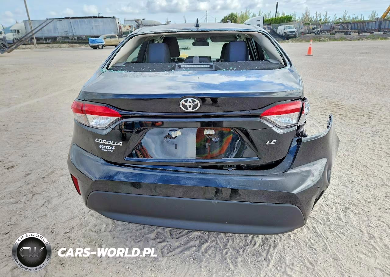 2025 Toyota Corolla Le VIN:5YFB4MDE0SP325847 - 6