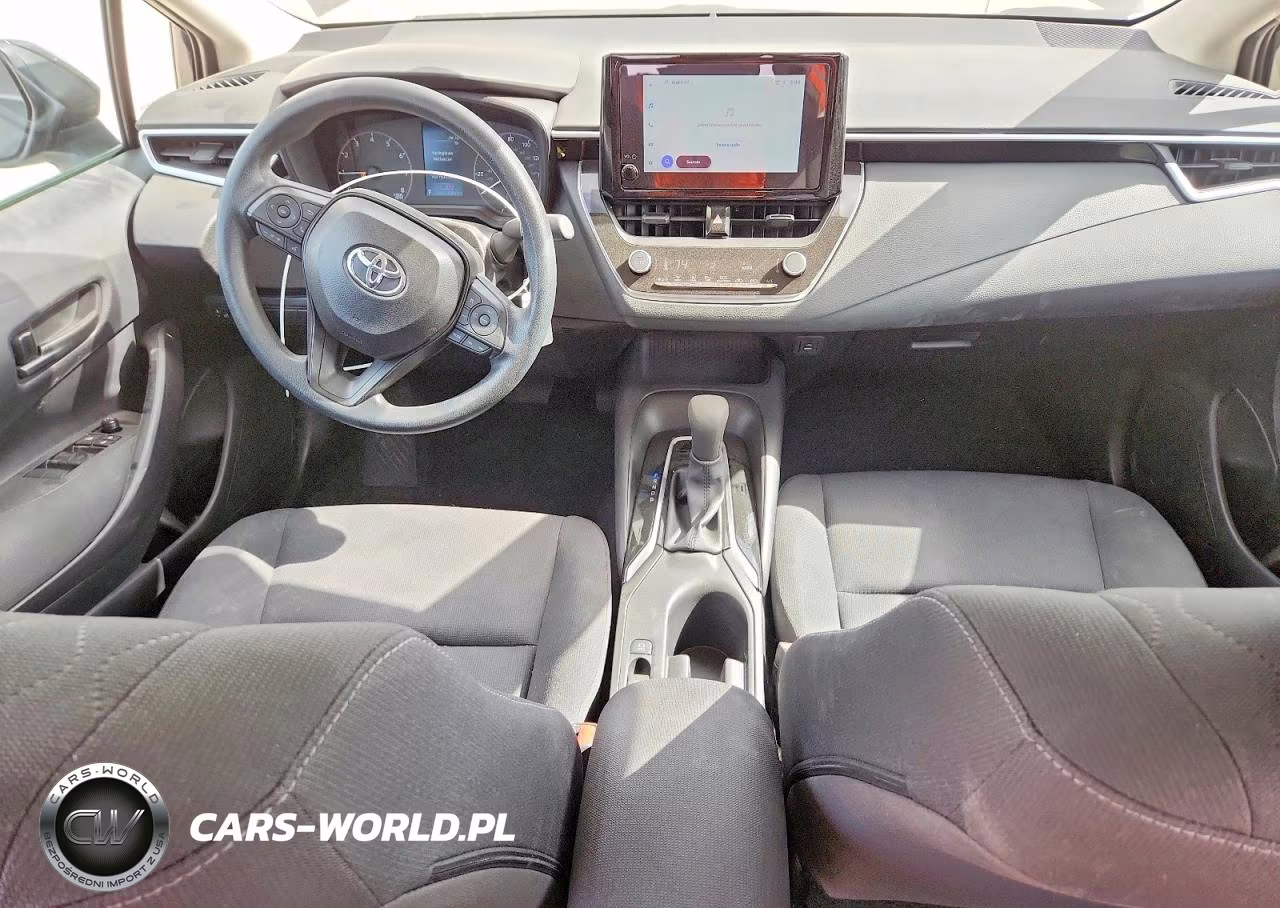 2025 Toyota Corolla Le VIN:5YFB4MDE0SP325847 - 8