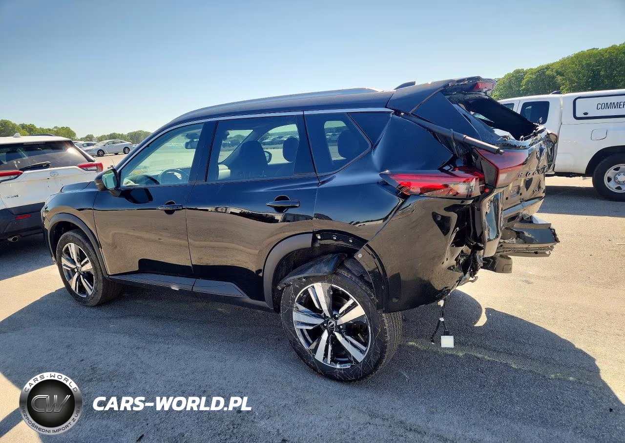 2026 Nissan Rogue Sl VIN:5N1BT3CB2TC698110 - 2