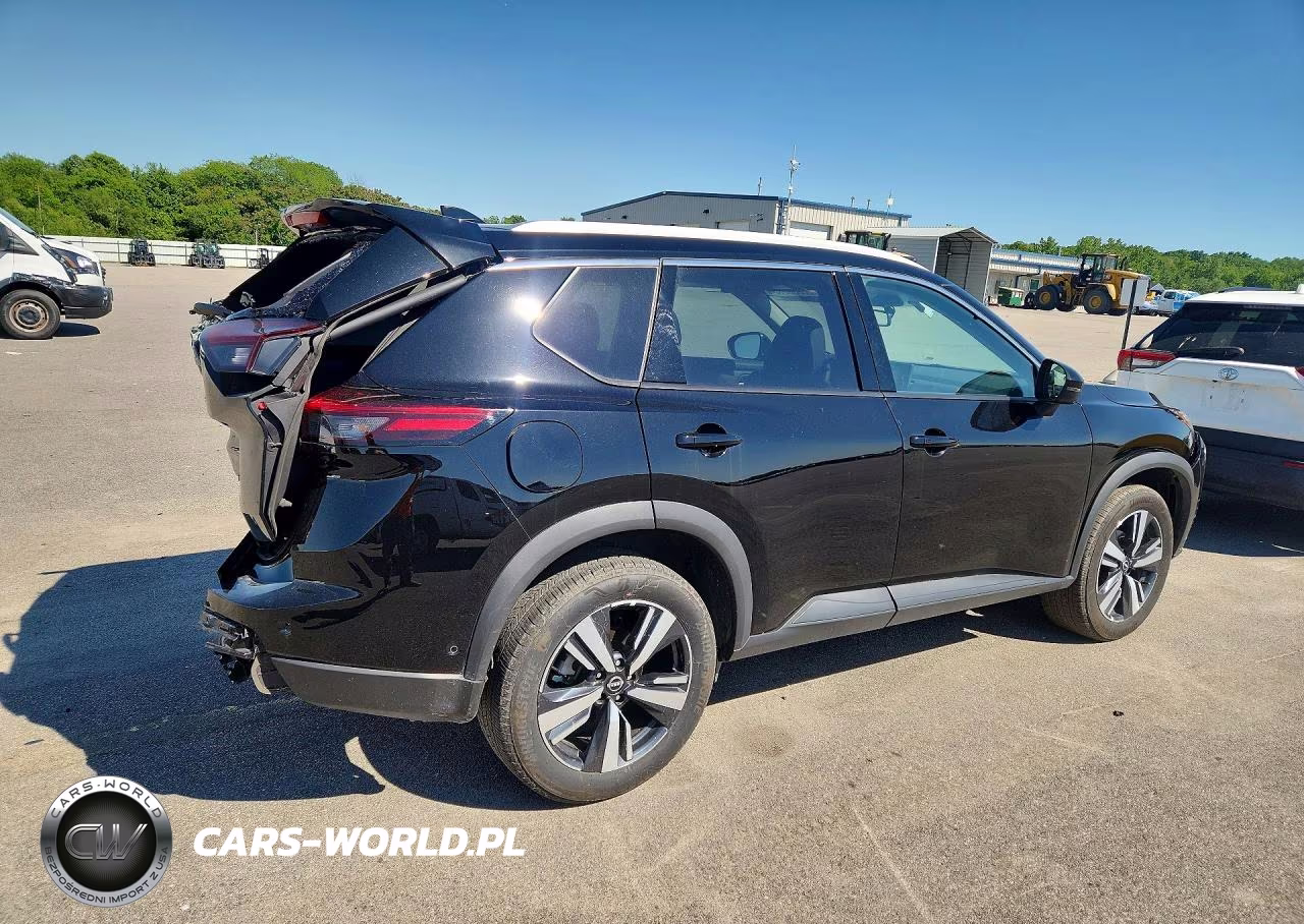 2026 Nissan Rogue Sl VIN:5N1BT3CB2TC698110 - 3