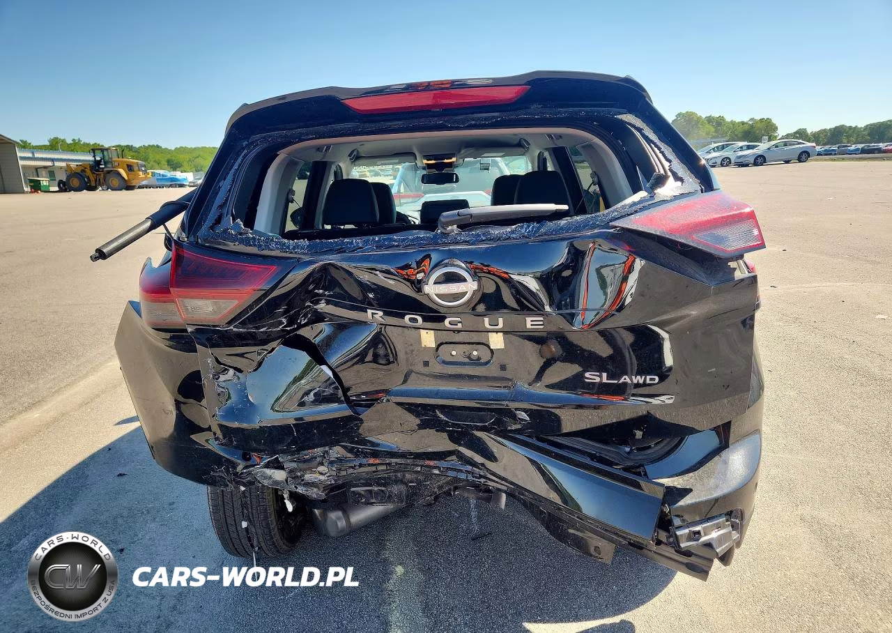 2026 Nissan Rogue Sl VIN:5N1BT3CB2TC698110 - 6