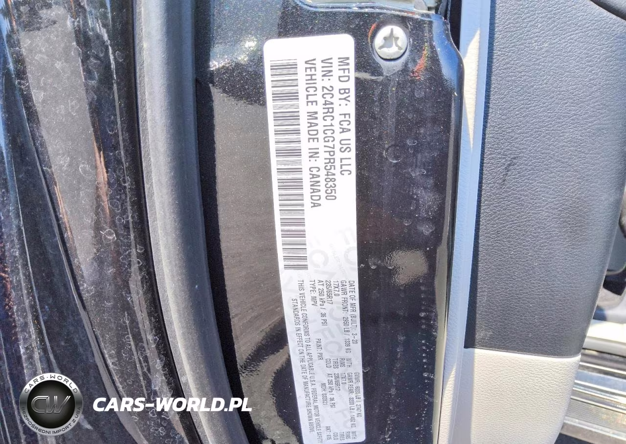 2023 Chrysler Voyager Lx VIN:2C4RC1CG7PR548350 - 13