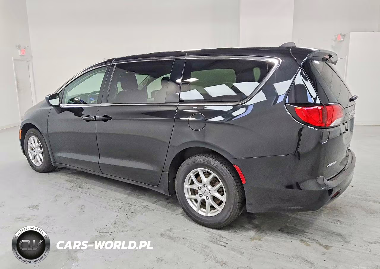 2023 Chrysler Voyager Lx VIN:2C4RC1CG7PR548350 - 2