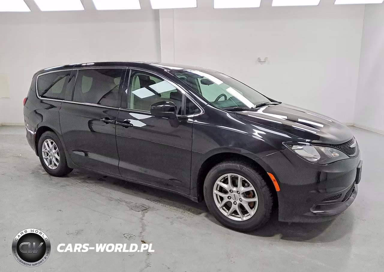 2023 Chrysler Voyager Lx VIN:2C4RC1CG7PR548350 - 4