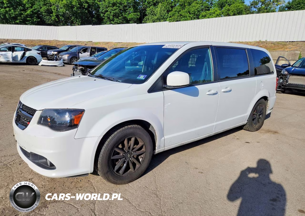 2019 Dodge Grand Caravan Se – zdjęcie 1 z 13