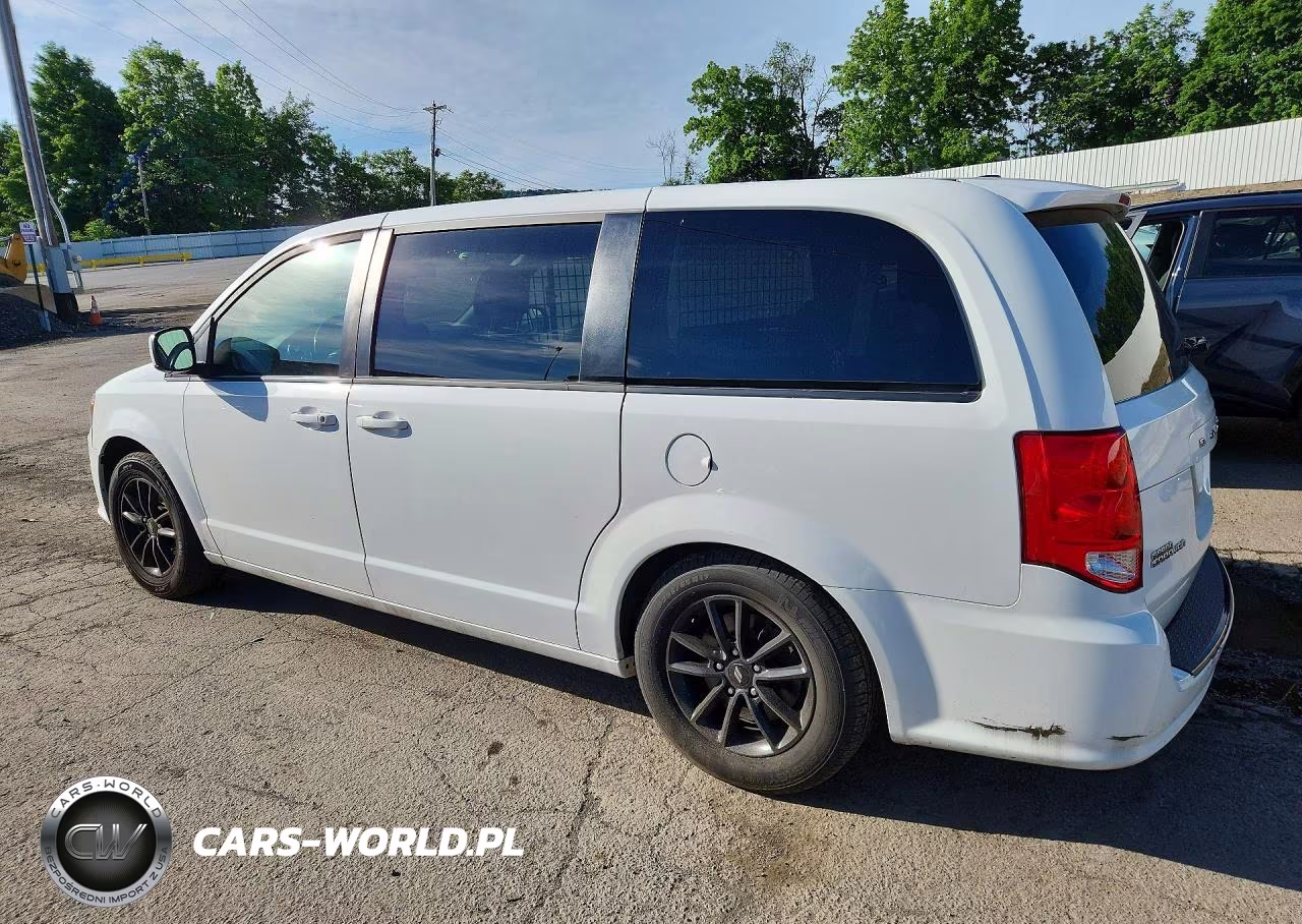 2019 Dodge Grand Caravan Se VIN:2C4RDGBGXKR770469 - 2