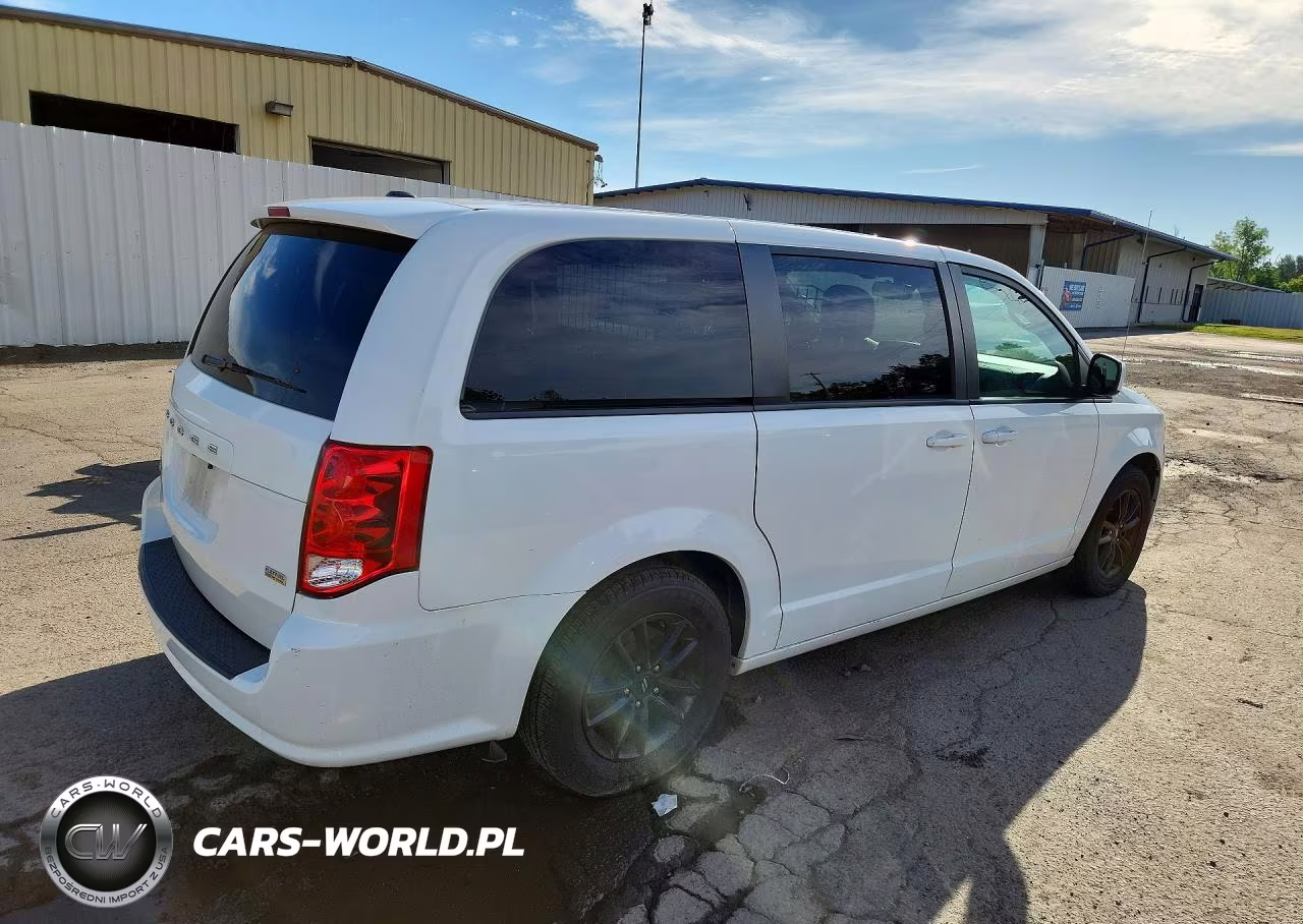2019 Dodge Grand Caravan Se VIN:2C4RDGBGXKR770469 - 3